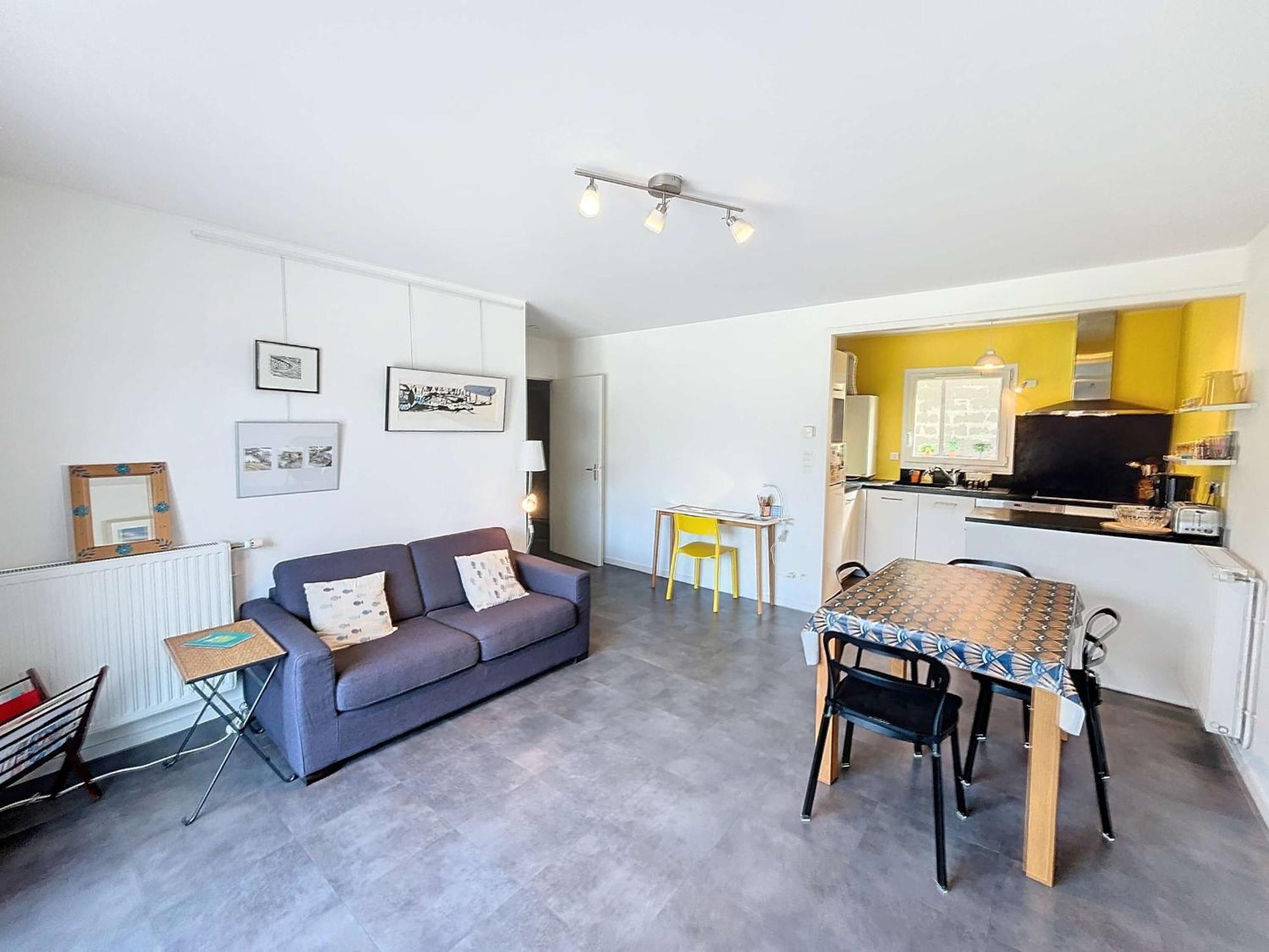 Appartement Moderne Centre-Ville, 600M Plage, Residence Securisee, Parking - Fr-1-361-368 Granville Buitenkant foto