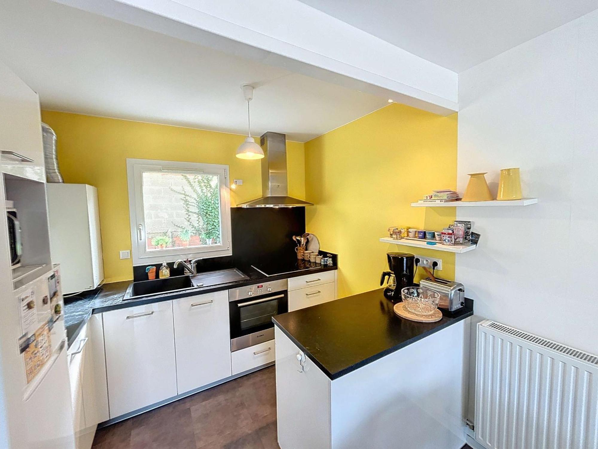 Appartement Moderne Centre-Ville, 600M Plage, Residence Securisee, Parking - Fr-1-361-368 Granville Buitenkant foto