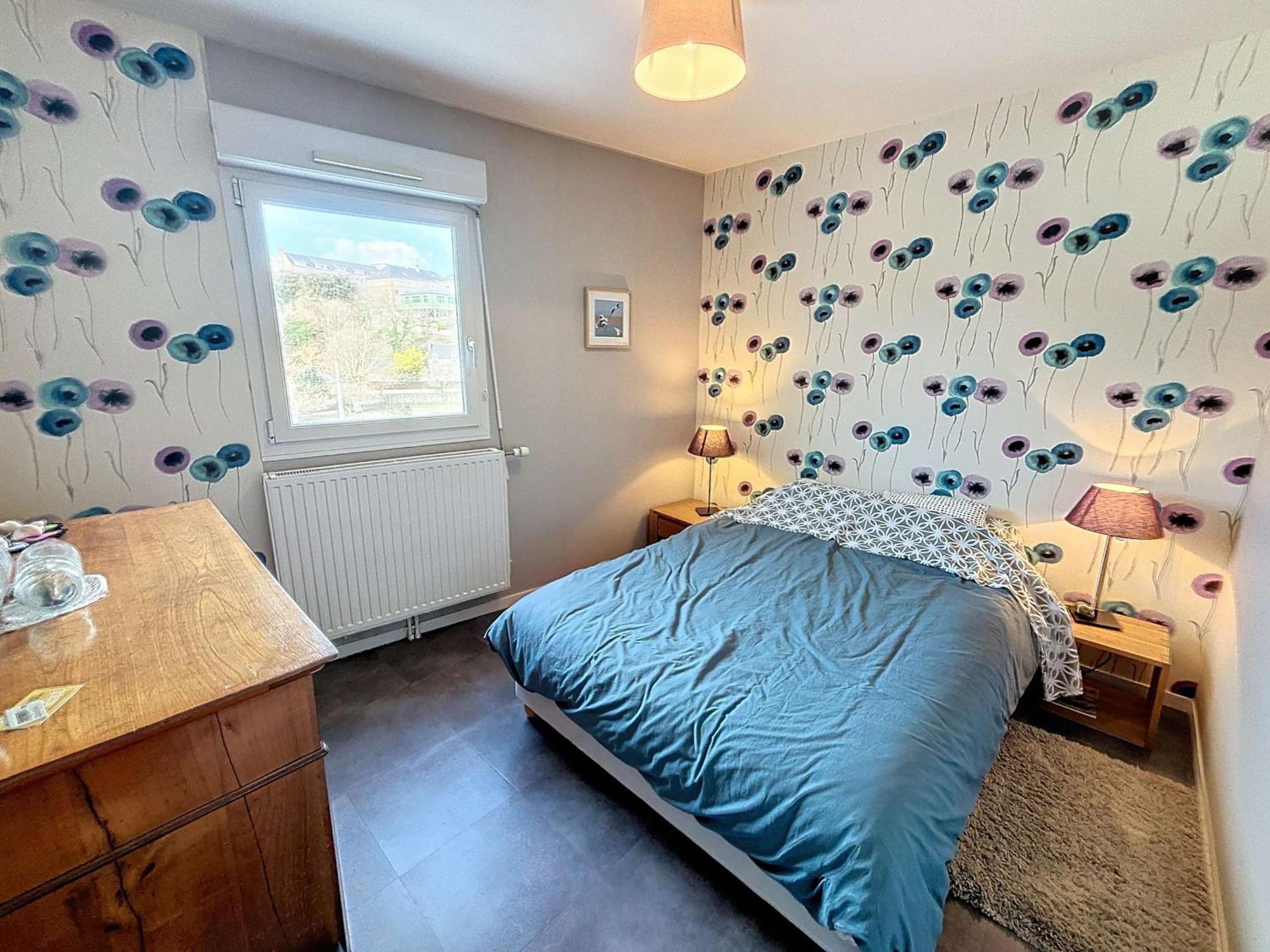 Appartement Moderne Centre-Ville, 600M Plage, Residence Securisee, Parking - Fr-1-361-368 Granville Buitenkant foto
