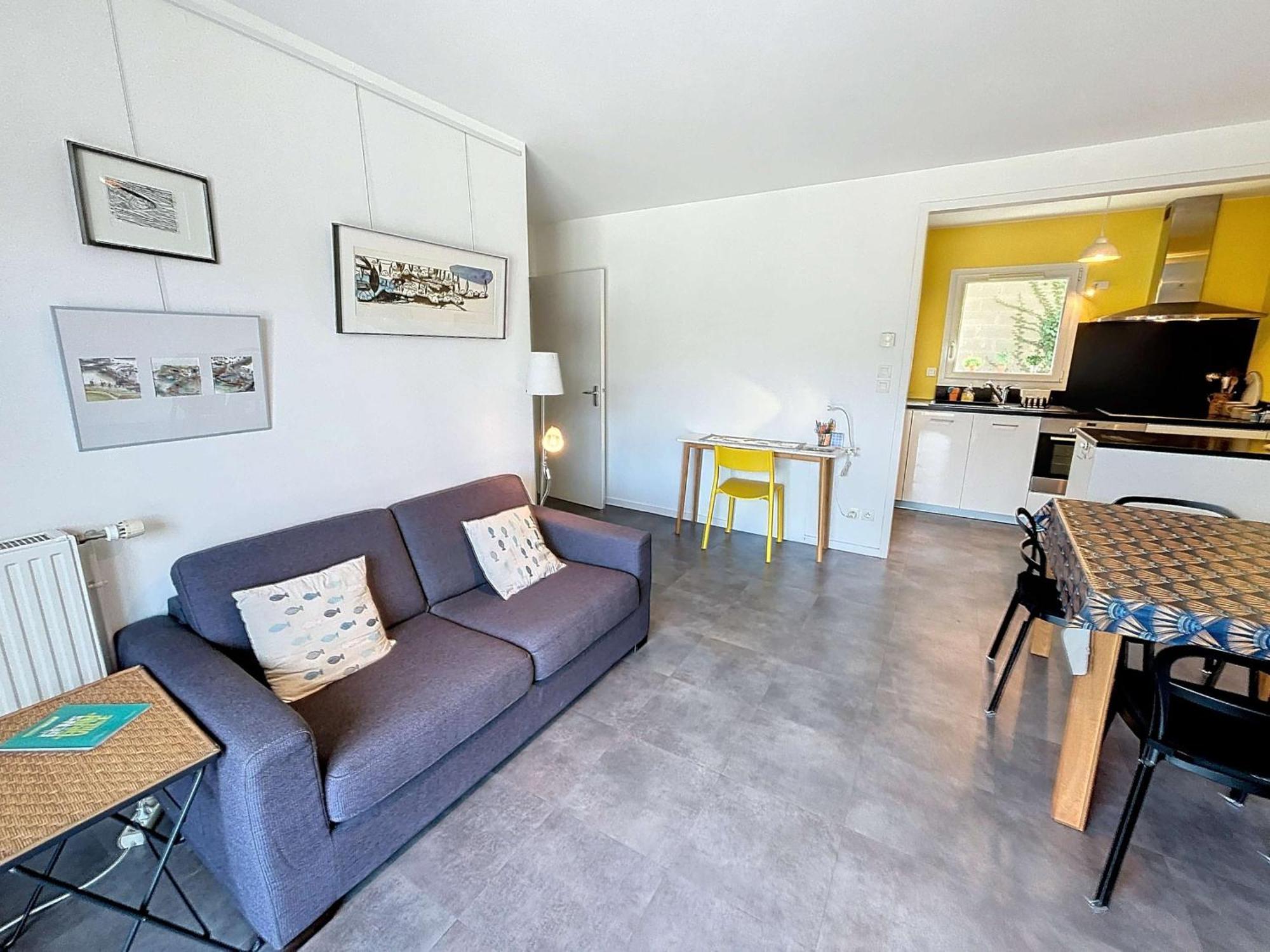 Appartement Moderne Centre-Ville, 600M Plage, Residence Securisee, Parking - Fr-1-361-368 Granville Buitenkant foto