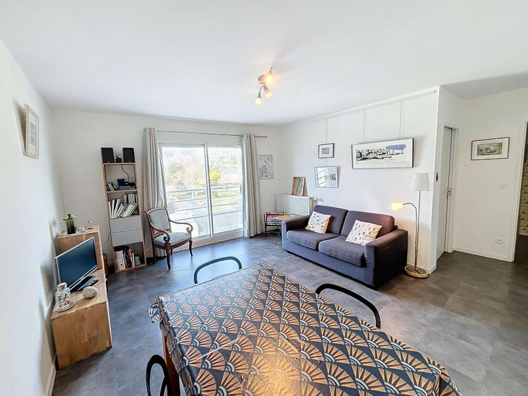 Appartement Moderne Centre-Ville, 600M Plage, Residence Securisee, Parking - Fr-1-361-368 Granville Buitenkant foto