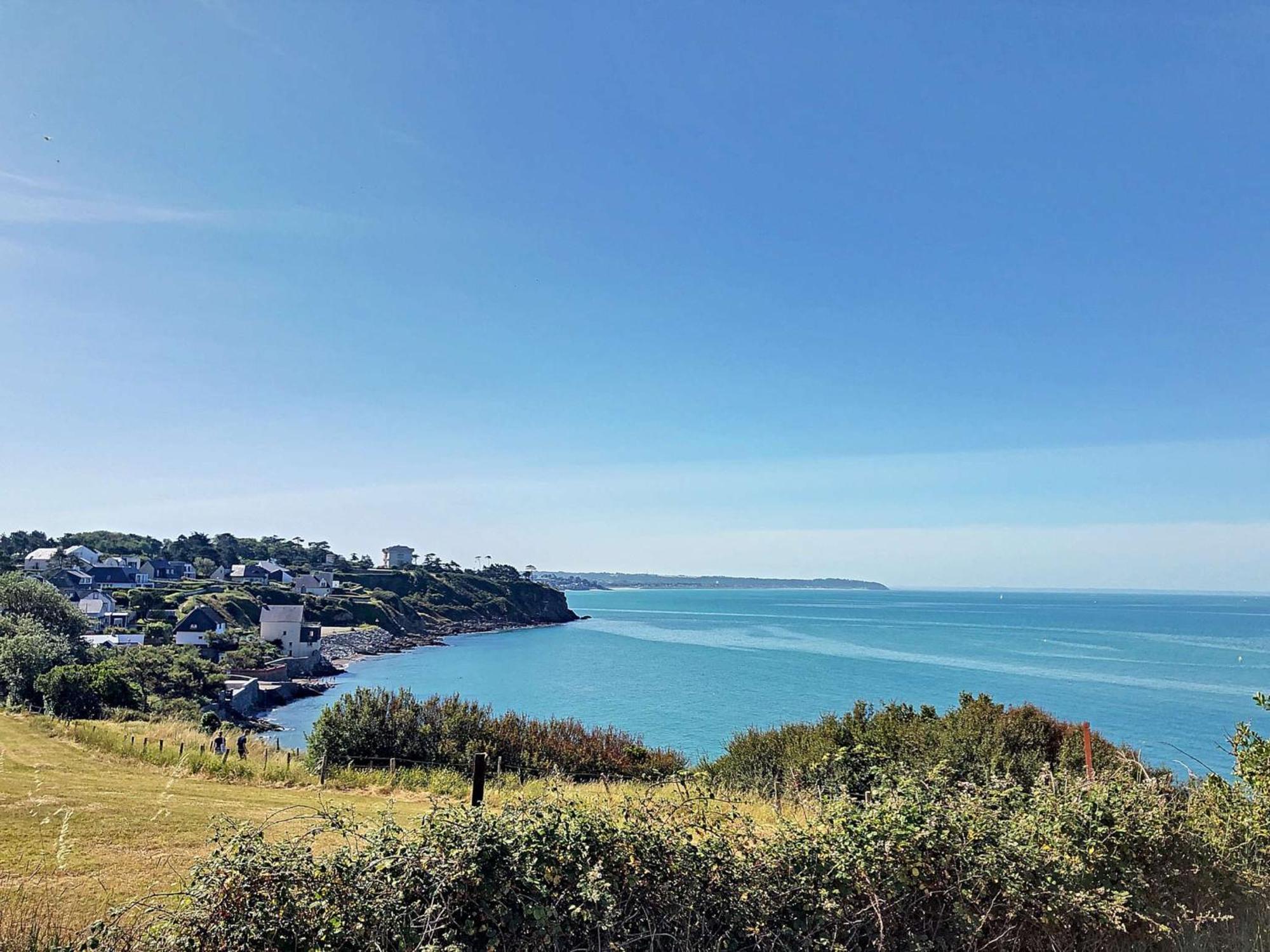 Appartement Moderne Centre-Ville, 600M Plage, Residence Securisee, Parking - Fr-1-361-368 Granville Buitenkant foto